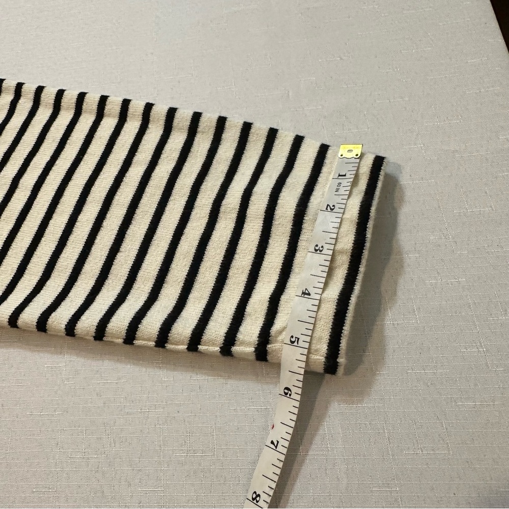 Buck Mason Striped Long Sleeve Tee Size Small - Picture 12 of 12